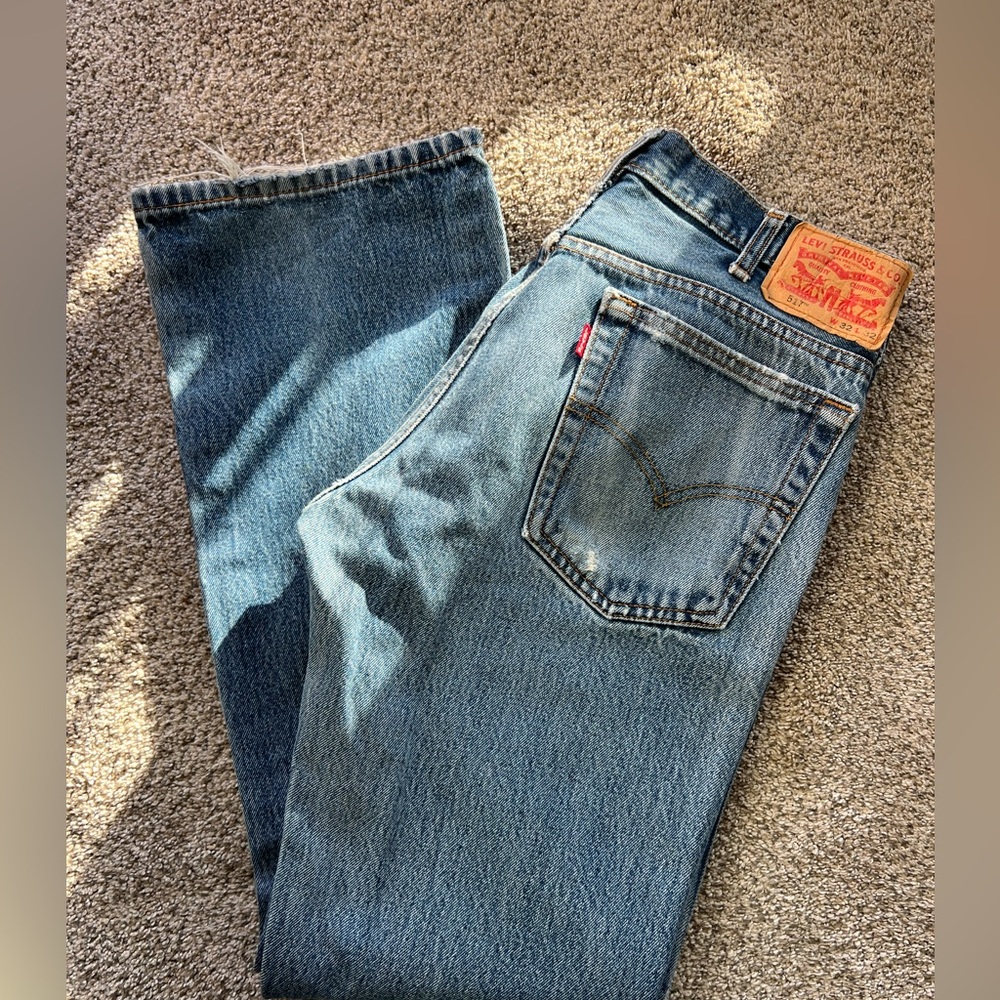 Levi’s 517 Denim Jeans Outdoor Ranch City Cool